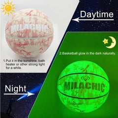 Customized Fluorescent Basketball Milachic®