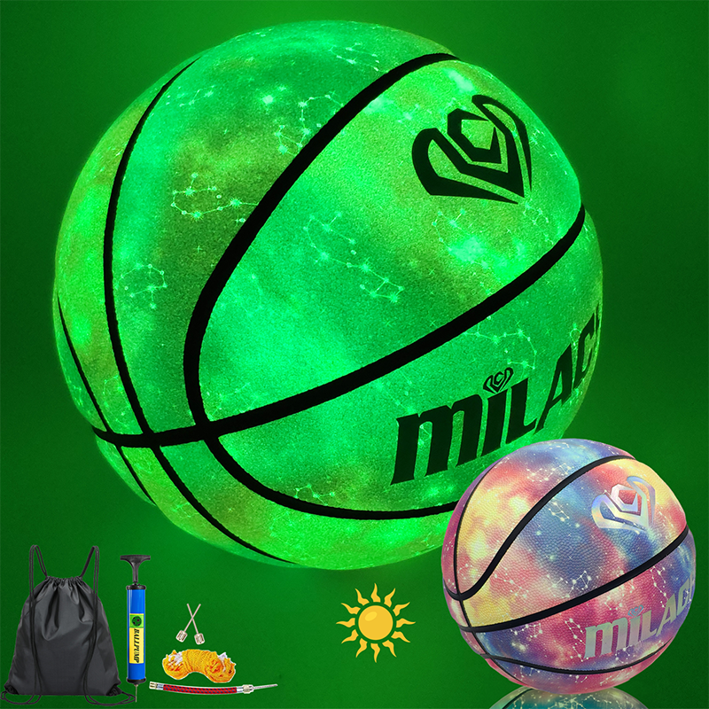 The Luminous Basketball for Children and Adults