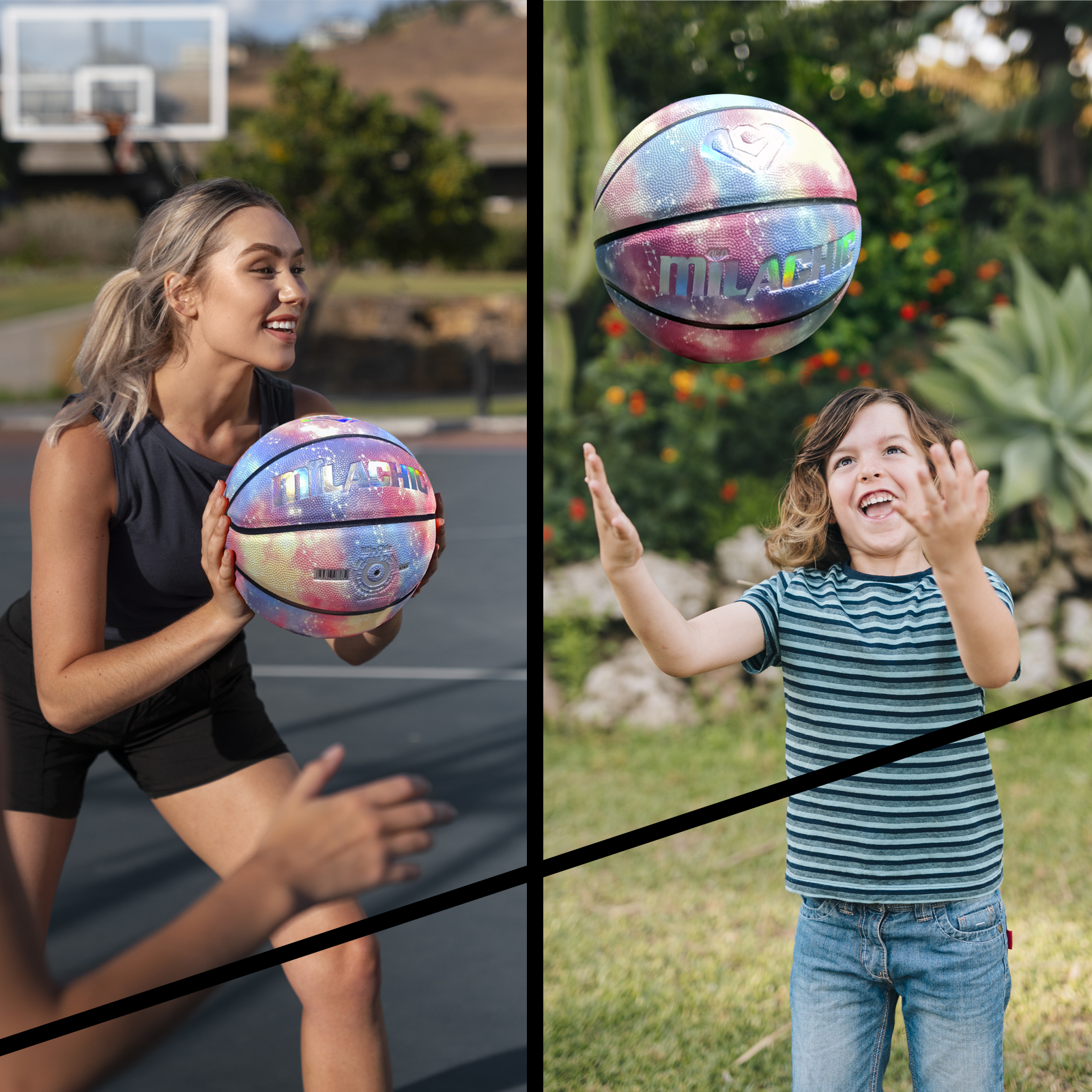 The Luminous Basketball for Children and Adults