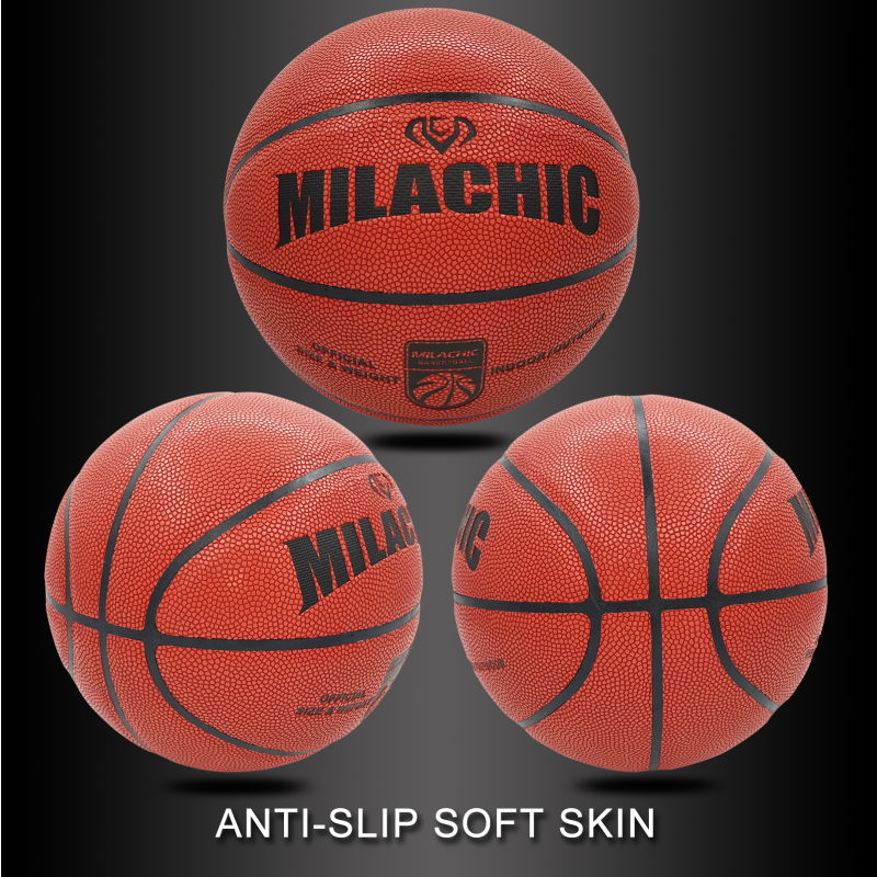 Milachic® Custom Composite Leather Basketball