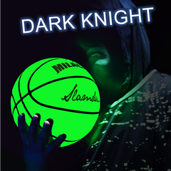 Milachic Glow in the Dark Basketball Size 7(29.5") & Size 6 (28.5") & Size 5 (27.5")