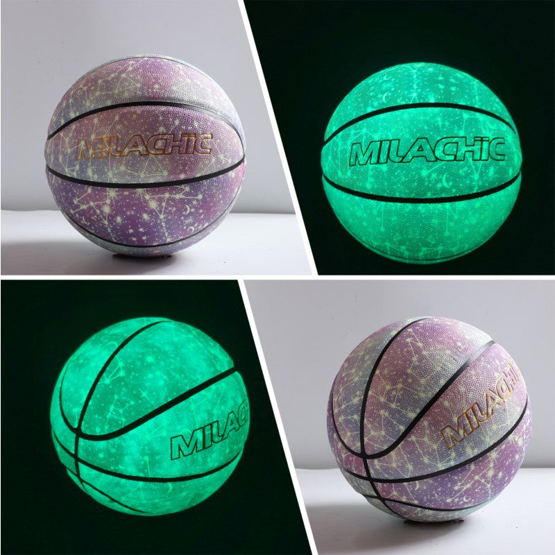 Milachic® Personalize Basketball with Your Name/Text/Team Logo/Photo