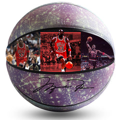 Milachic® Personalize Basketball with Your Name/Text/Team Logo/Photo