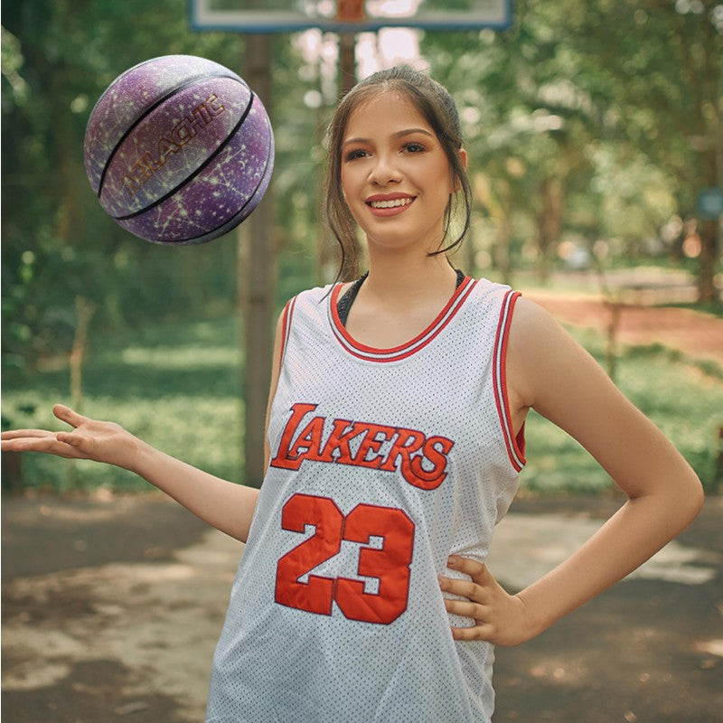 Milachic® Personalize Basketball with Your Name/Text/Team Logo/Photo