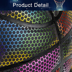 To My Son Holographic Basketball Size 7 (29.5") Gift for Boys