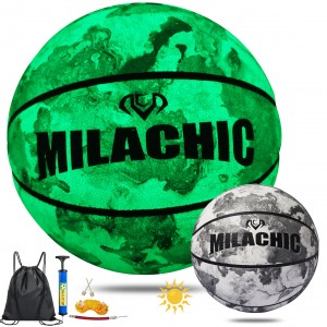 Elevate Your Basketball Game with Milachic - Explore Glow in the Dark, Holographic, and Personalized Options. Discover Customized Logos, Engraved Gifts, Coach Gifts, Team Jerseys, and More!