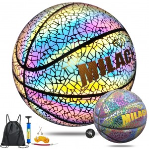 Milachic Basketball, Elevate Your Game with Milachic Personalized Basketball Gifts and Customizable Jerseys - Perfect for Indoor and Outdoor Play