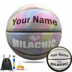 Make Your Name Unique with Milachic® Customized Pictures of a Basketball