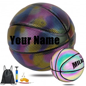 Reflective Basketball Gifts. Shop Now for the Ultimate Glow Basketball Experience Milachic®