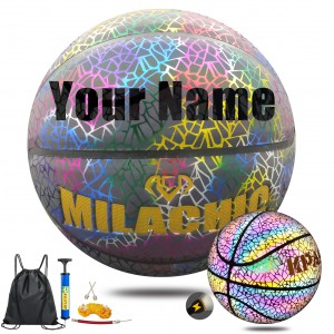 Milachic® Customized Basketball, Make a Statement on the Court