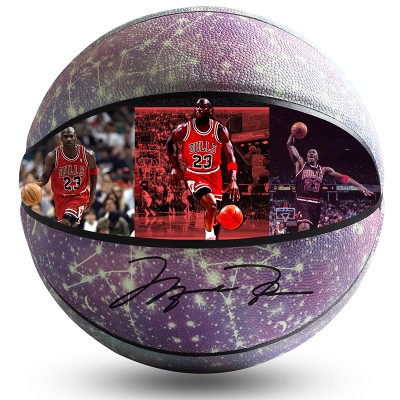 The Best Gift for Any Occasion - Michael Jordan Signed Basketball Get Your Hands on a Piece of History - Authentic Michael Jordan Signature Basketball Milachic®