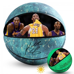 The Best Basketball Gift: A Customized Basketball Featuring Kobe Bryant's Signature Milachic®