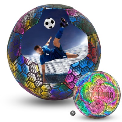Custom FIFA Women's World Cup 2023™ Oceaunz League Soccer Ball,Play Like a Pro with Our Colorful and Reflective Match Soccer Balls, custom soccer balls
