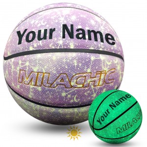 Personalize Basketball with Your Name/Text/Team Logo Milachic®