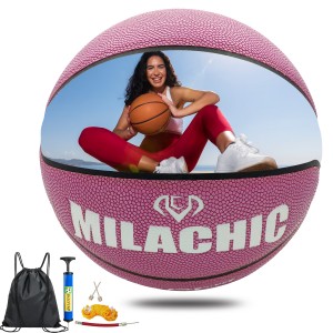 Design Your Own Custom Made Basketball Uniform and Gift It to Your Favorite Player with Milachic® Customized Basketball. Our High-Quality Basketballs are Perfect for Everyone. Create Personalized Basketball Gifts Today