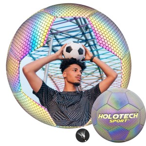MILACHIC Customized Soccer ball, indoor/outdoor soccer ball,Glow in the Dark Personalized Soccer ball,size 5, 4, 3 soccer ball,official soccer ball