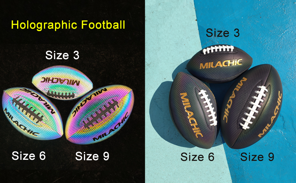 Holographic Football